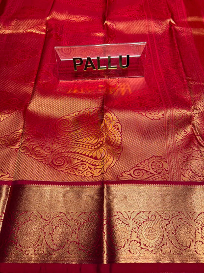 Kanchi Mix Silk Saree