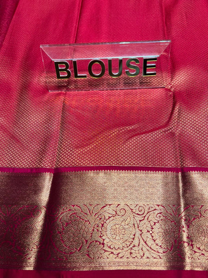 Kanchi Mix Silk Saree