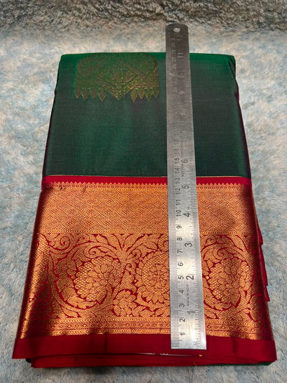 Kanchi Mix Silk Saree