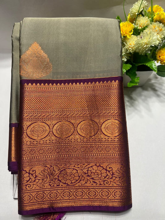 Kanchi Mix Silk Saree