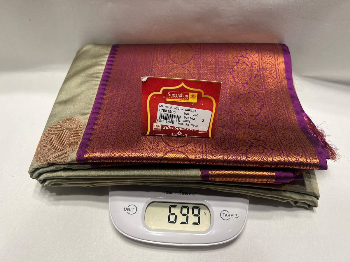 Kanchi Mix Silk Saree