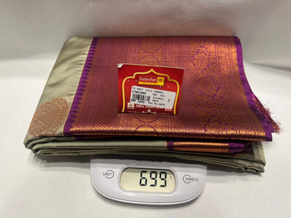Kanchi Mix Silk Saree