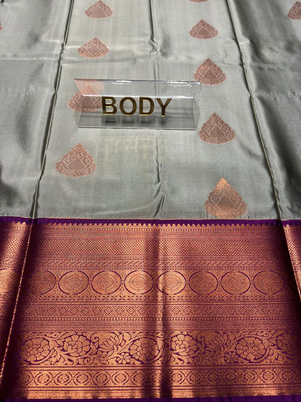 Kanchi Mix Silk Saree