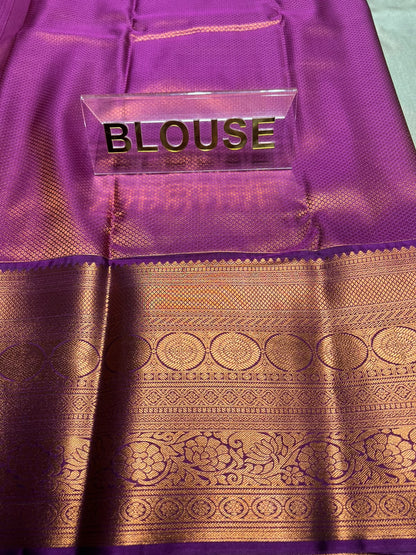 Kanchi Mix Silk Saree