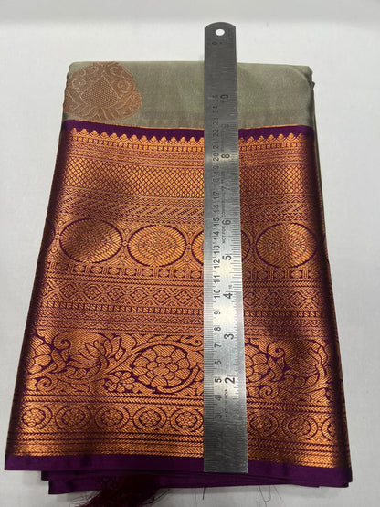 Kanchi Mix Silk Saree