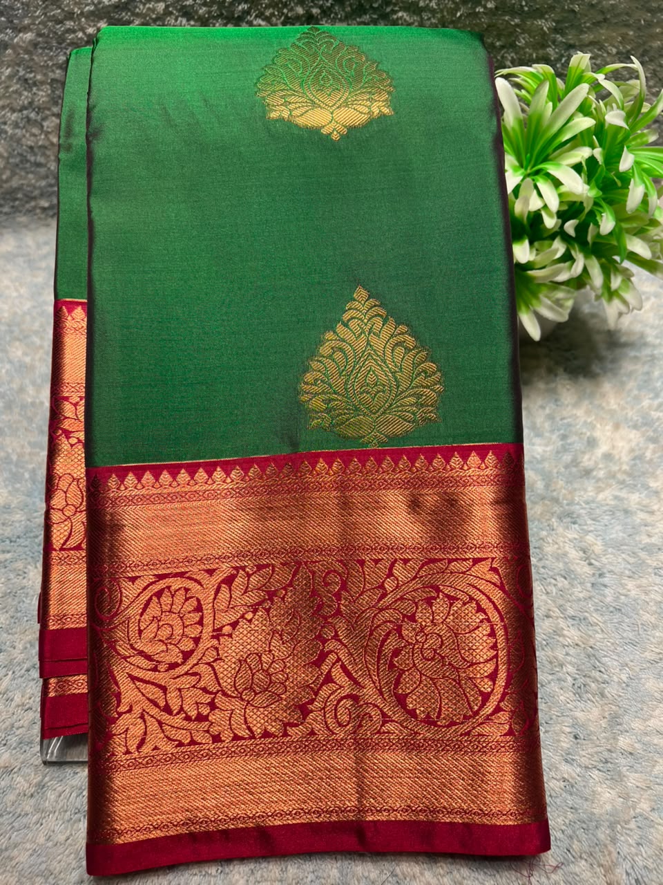 Kanchi Mix Silk Saree