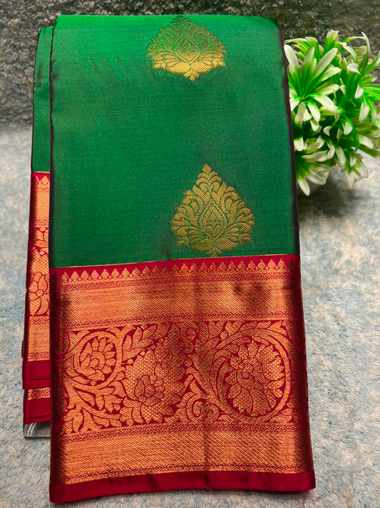 Kanchi Mix Silk Saree