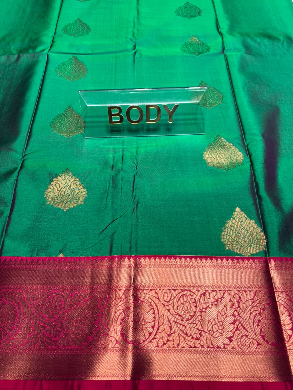 Kanchi Mix Silk Saree