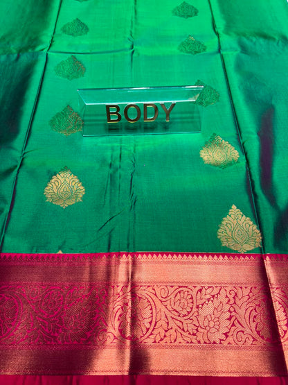 Kanchi Mix Silk Saree