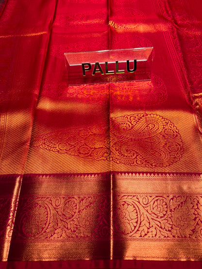 Kanchi Mix Silk Saree
