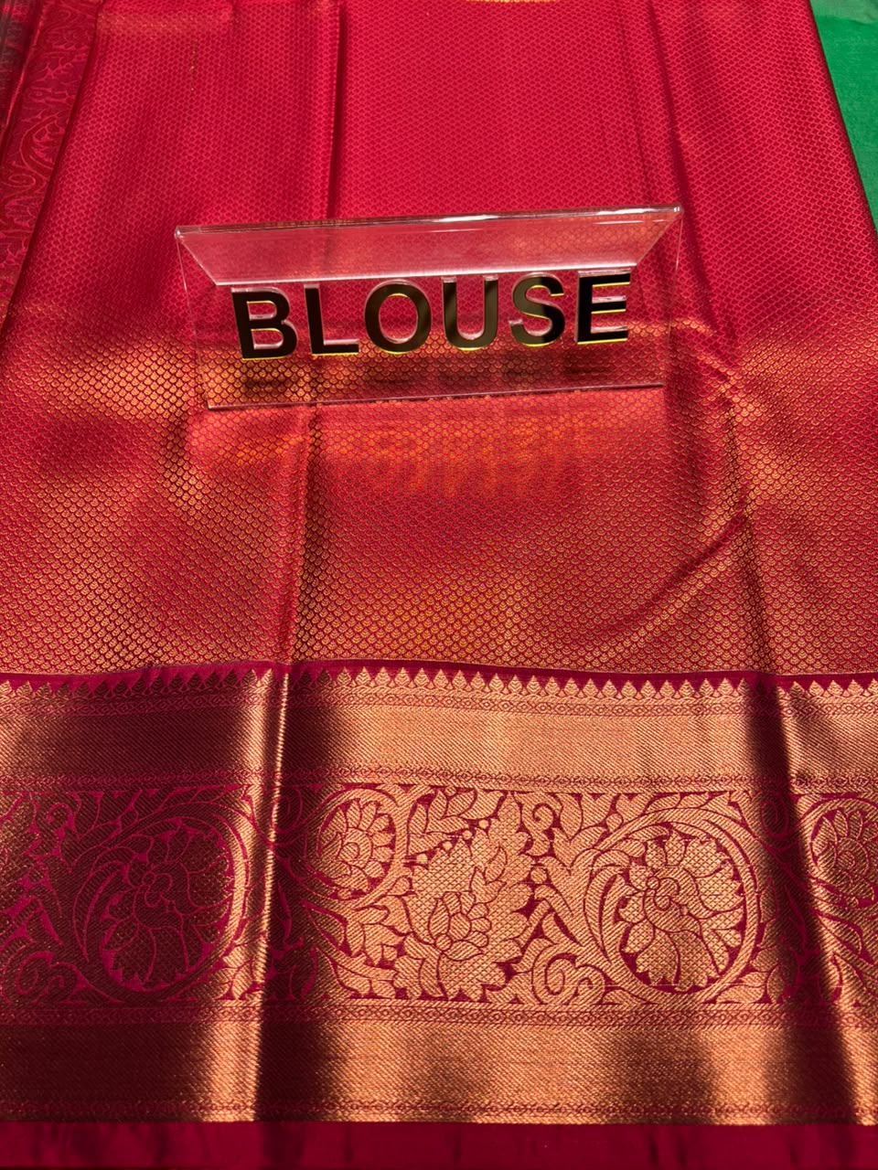 Kanchi Mix Silk Saree