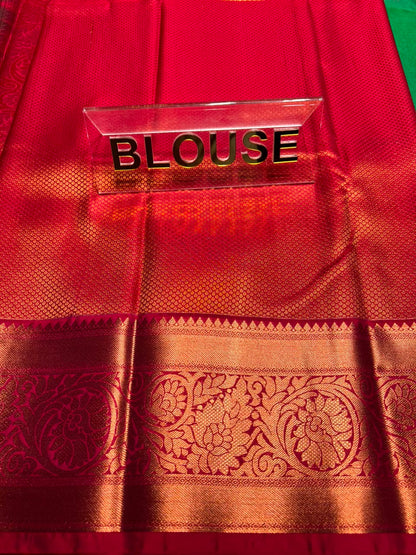Kanchi Mix Silk Saree