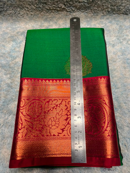 Kanchi Mix Silk Saree