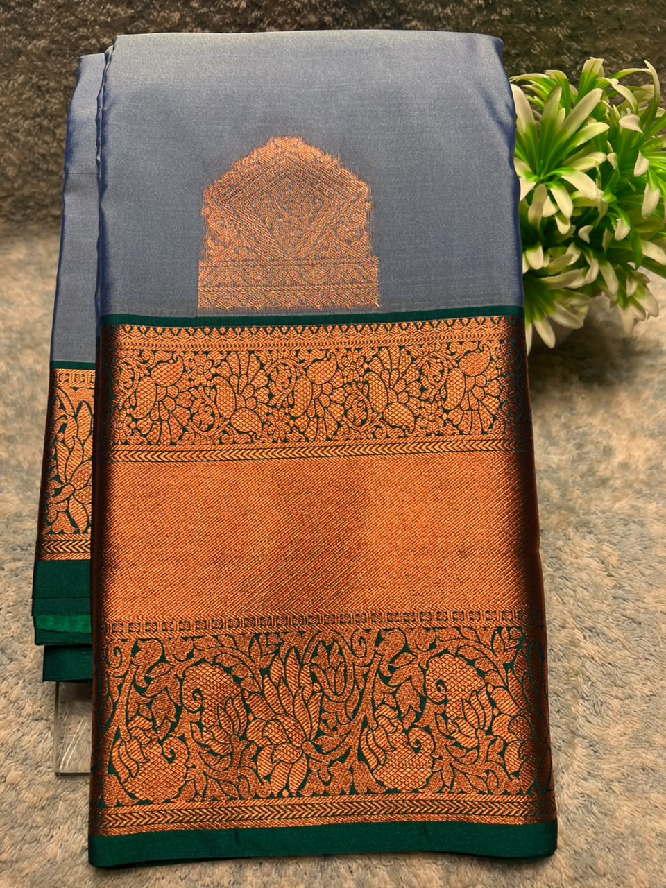 Kanchi Mix Silk Saree