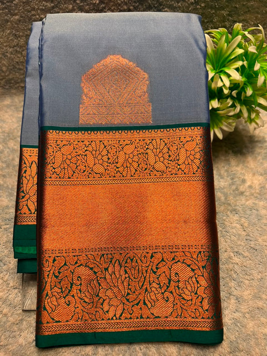 Kanchi Mix Silk Saree