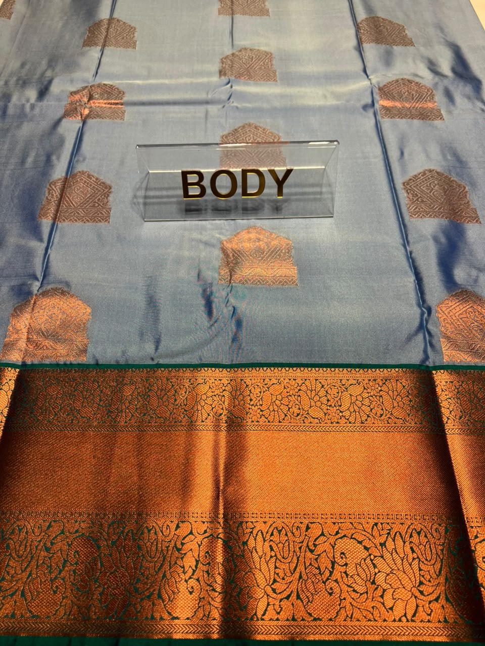Kanchi Mix Silk Saree