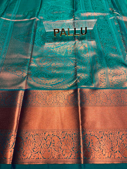 Kanchi Mix Silk Saree