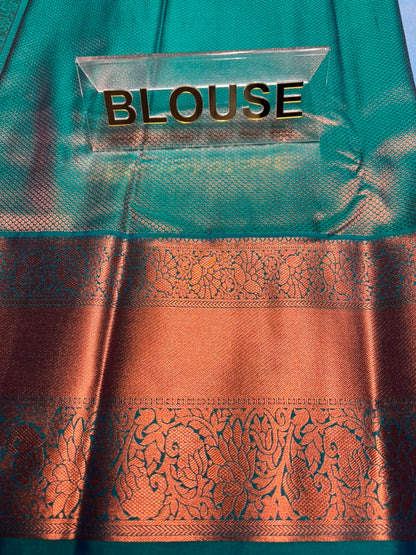 Kanchi Mix Silk Saree