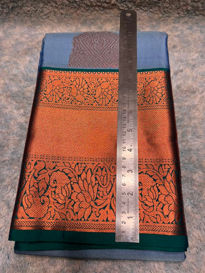 Kanchi Mix Silk Saree