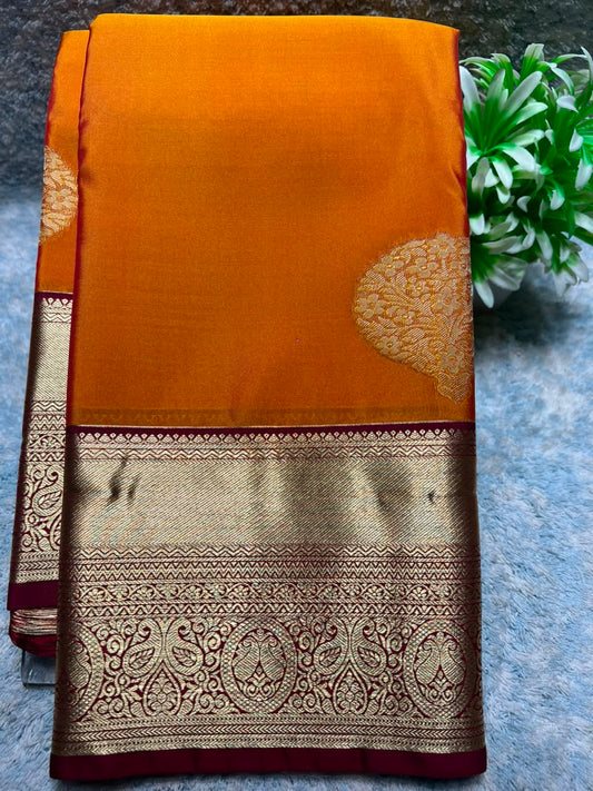 Kanchi Mix Silk Saree