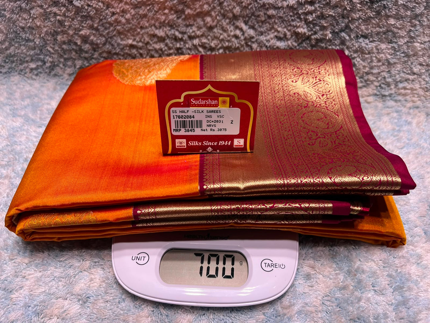 Kanchi Mix Silk Saree