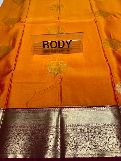 Kanchi Mix Silk Saree
