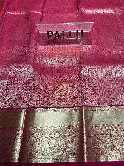 Kanchi Mix Silk Saree