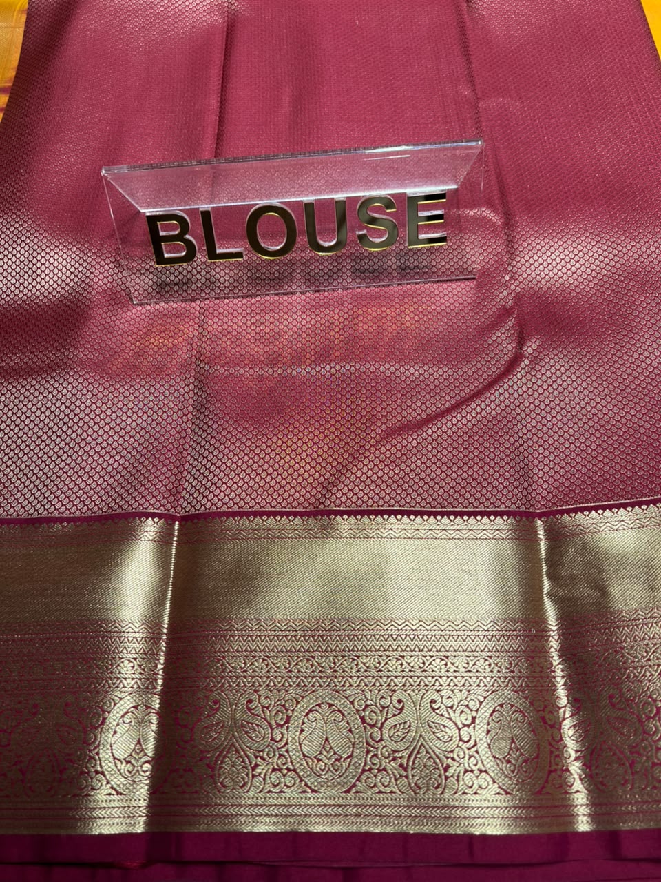 Kanchi Mix Silk Saree