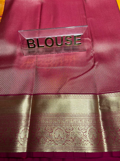 Kanchi Mix Silk Saree
