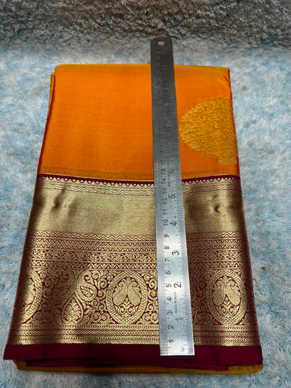 Kanchi Mix Silk Saree