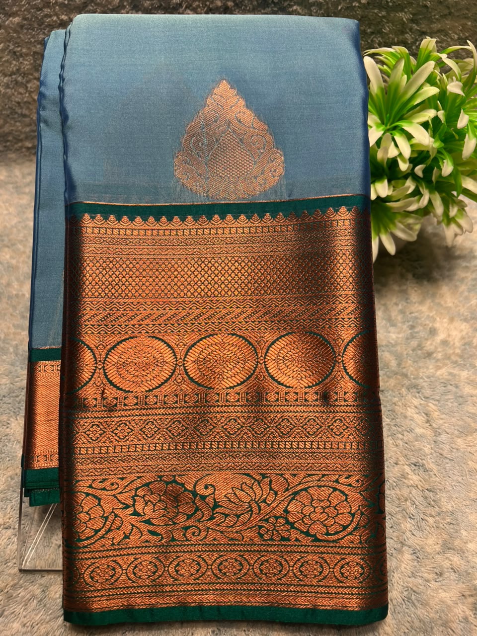 Kanchi Mix Silk Saree