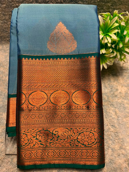 Kanchi Mix Silk Saree