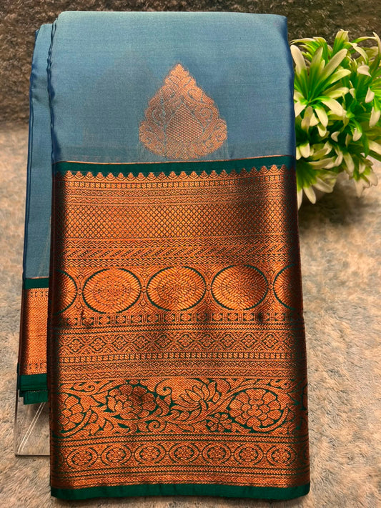 Kanchi Mix Silk Saree