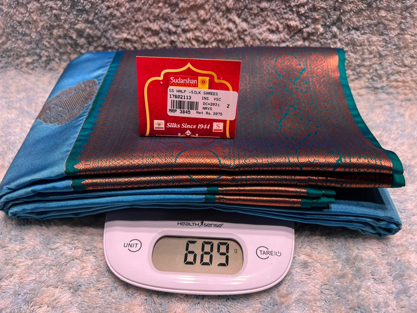 Kanchi Mix Silk Saree