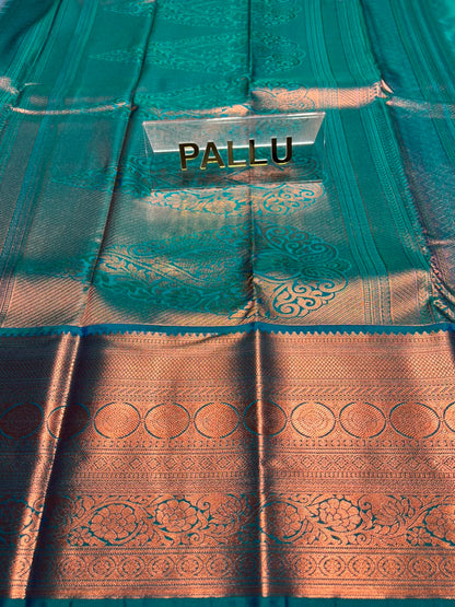 Kanchi Mix Silk Saree