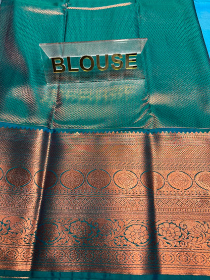 Kanchi Mix Silk Saree