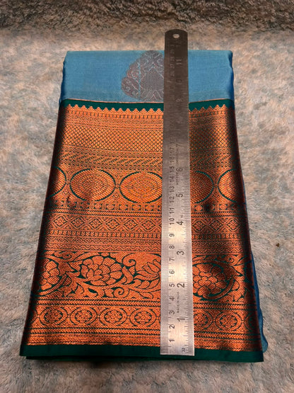 Kanchi Mix Silk Saree