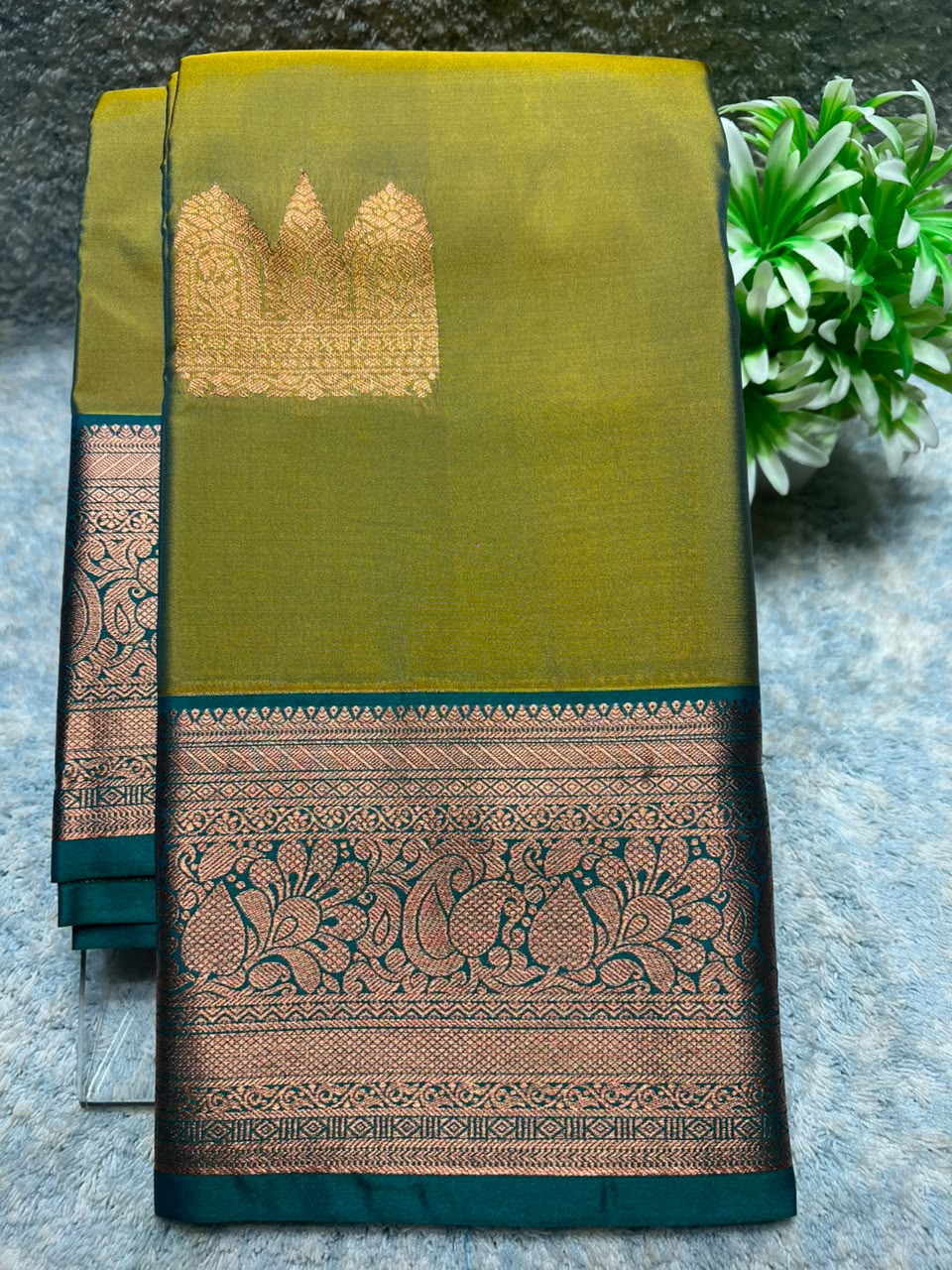 Kanchi Mix Silk Saree