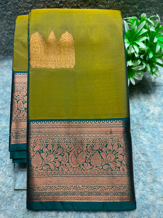 Kanchi Mix Silk Saree