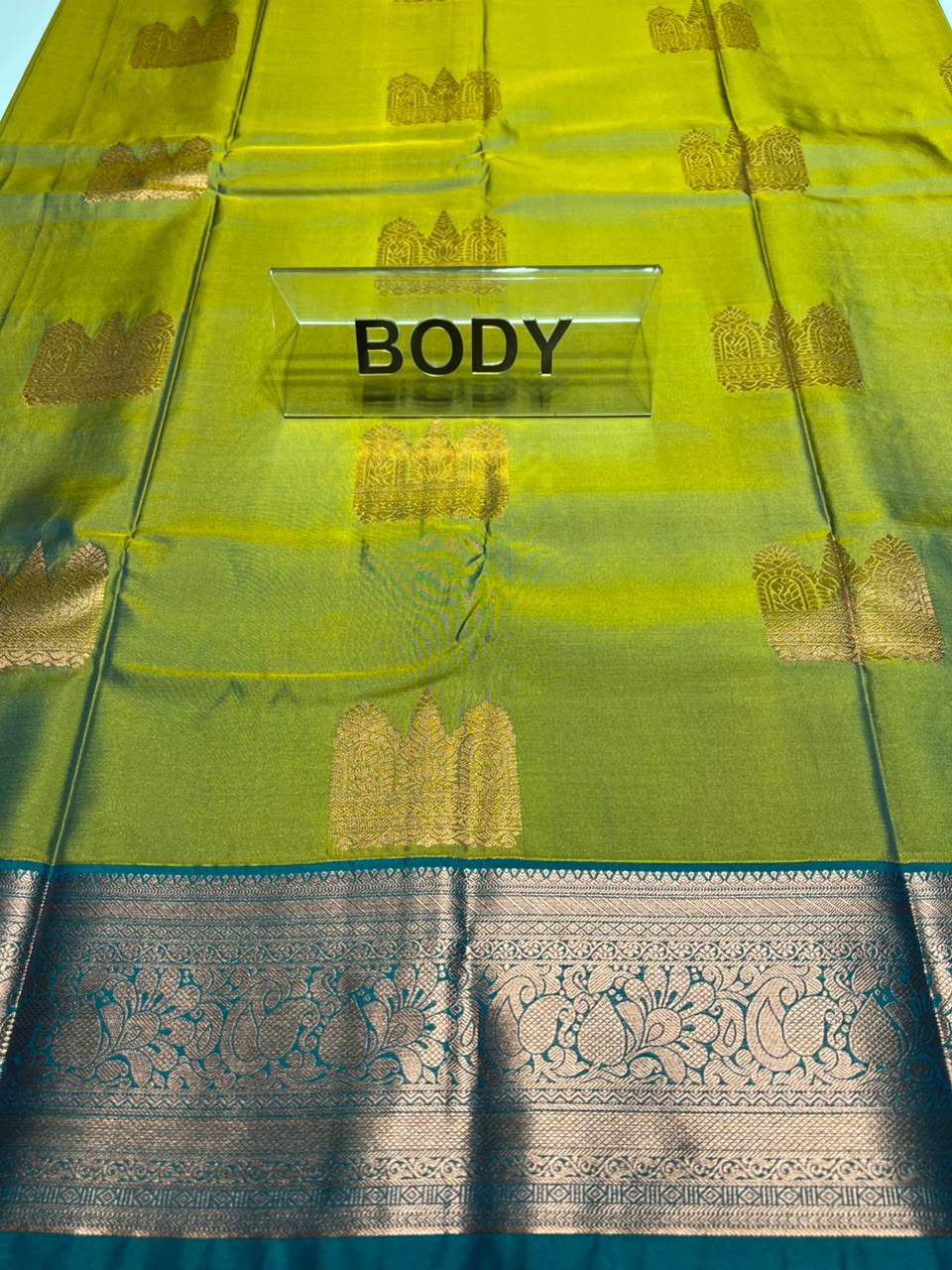 Kanchi Mix Silk Saree