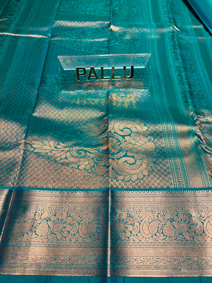 Kanchi Mix Silk Saree