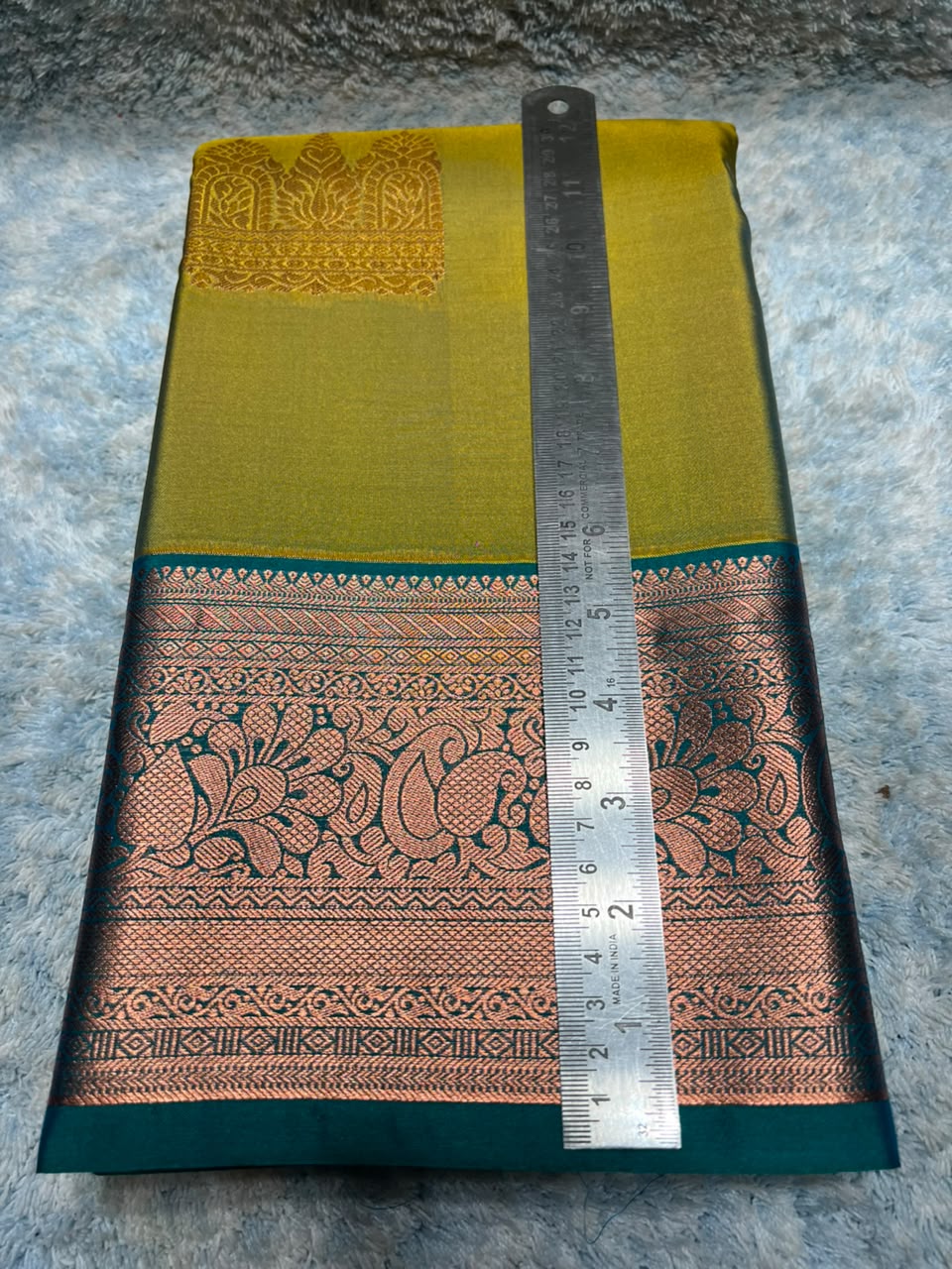 Kanchi Mix Silk Saree