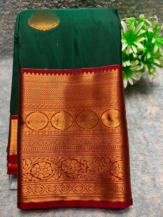 Kanchi Mix Silk Saree