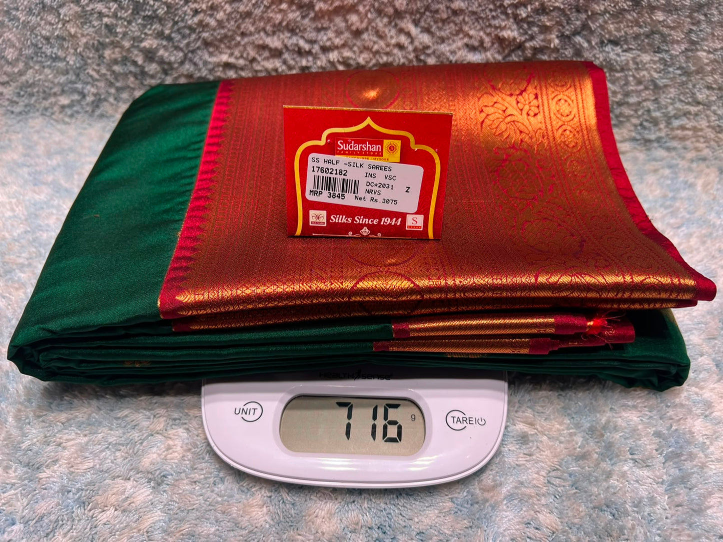 Kanchi Mix Silk Saree
