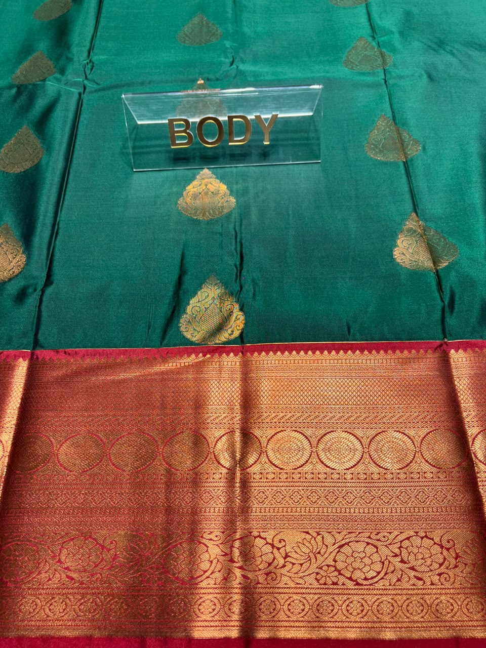Kanchi Mix Silk Saree