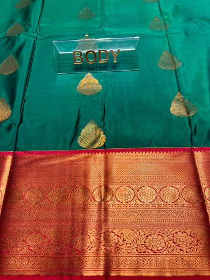 Kanchi Mix Silk Saree