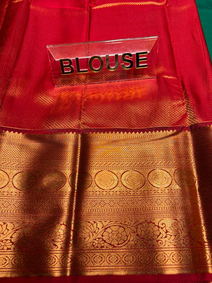 Kanchi Mix Silk Saree