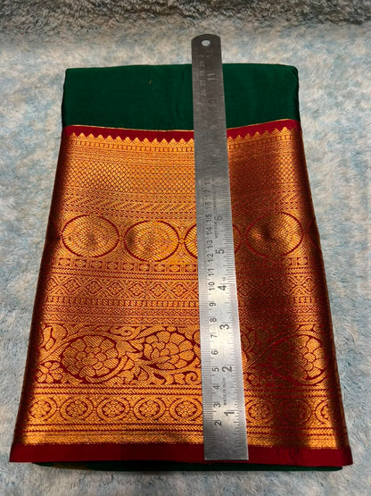 Kanchi Mix Silk Saree
