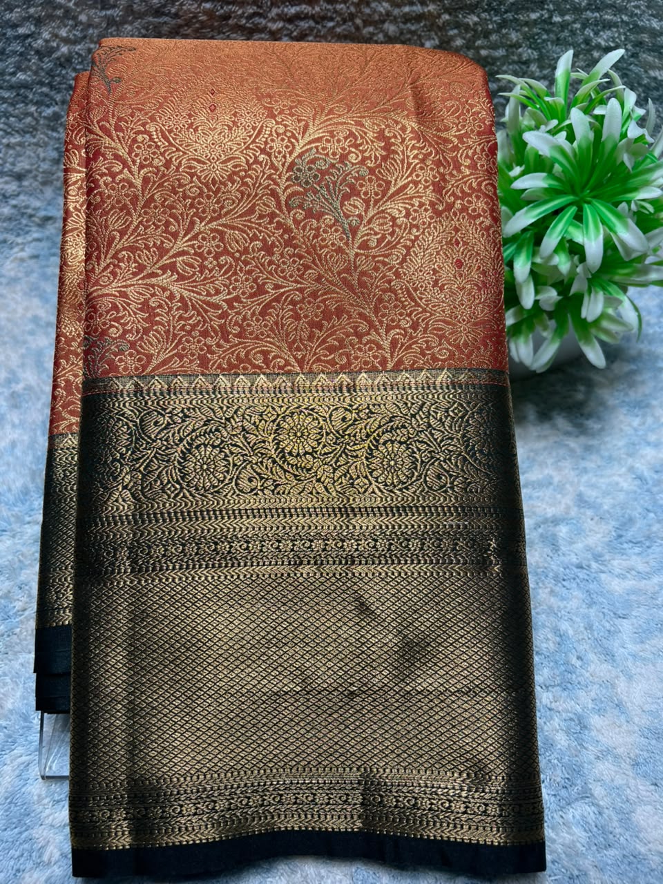 Kanchi Mix Silk Saree