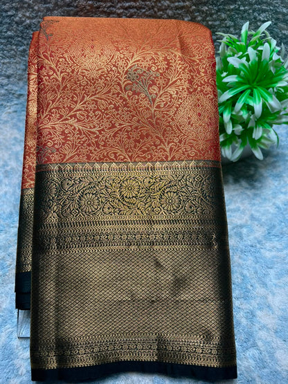 Kanchi Mix Silk Saree